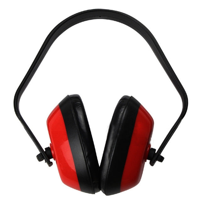 Anti-Noise Safety Work Sleep Hearing Protection Headphones Protective Earmuffs(Red) - Other Protection by PMC TechLife | Online Shopping South Africa | PMC TechLife