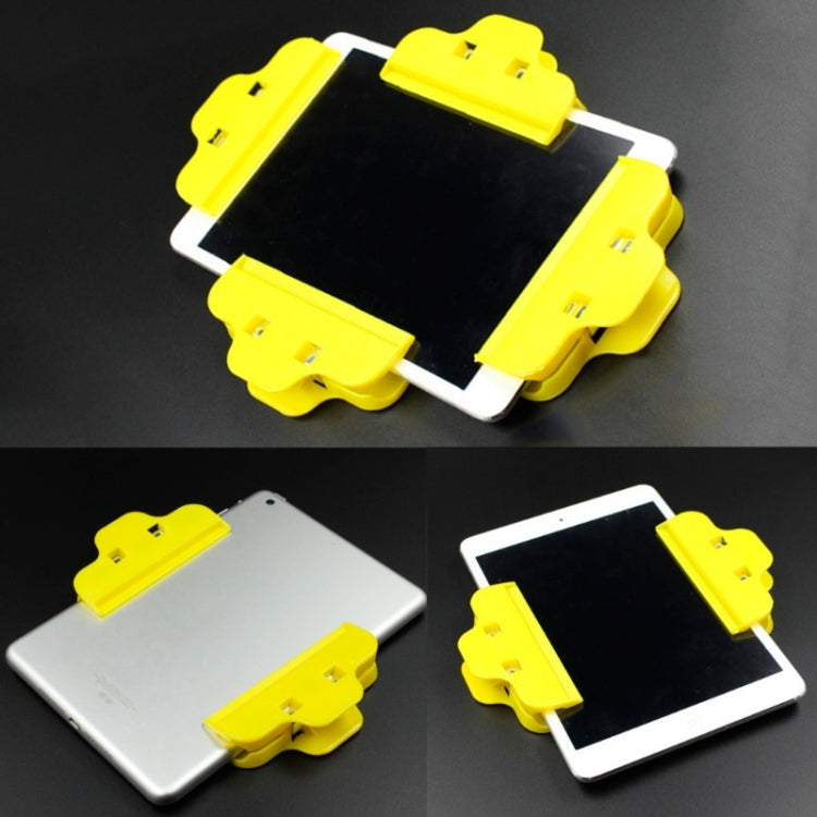 10 PCS Mobile Phone Tilting Fixed Clip Flat Touch Screen Adhesive Clip (Random Color Delivery) - Others by PMC TechLife | Online Shopping South Africa | PMC TechLife