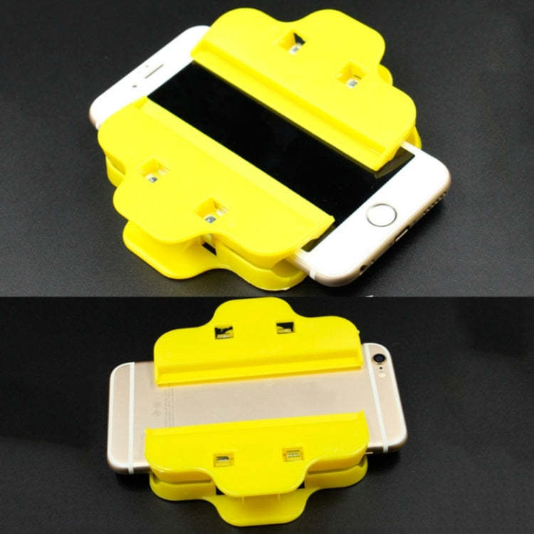 10 PCS Mobile Phone Tilting Fixed Clip Flat Touch Screen Adhesive Clip (Random Color Delivery) - Others by PMC TechLife | Online Shopping South Africa | PMC TechLife
