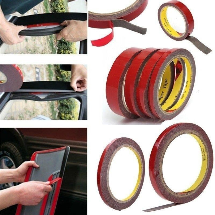 3M High Temperature Acrylic Foam Double Sided Tape Seamless Adhesive Tape Sticker(1.5cm) - Tapes by PMC TechLife | Online Shopping South Africa | PMC TechLife