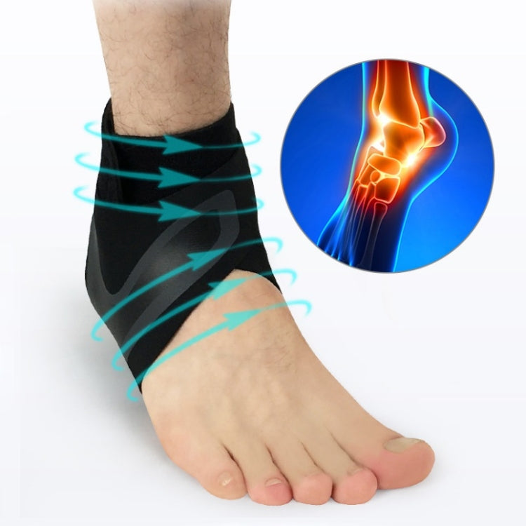 Sport Ankle Support Elastic High Protect Sports Ankle Equipment Safety Running Basketball Ankle Brace Support, Size:L(Left) - Sports Safety by PMC Jewellery | Online Shopping South Africa | PMC Jewellery