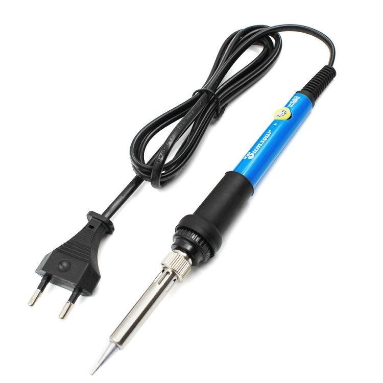 Adjustable Temperature Electric Soldering Iron 60W Welding Solder Rework Station Heat Pencil Tips Repair Tool (EU Plug) - Electric Soldering Iron by PMC Jewellery | Online Shopping South Africa | PMC Jewellery