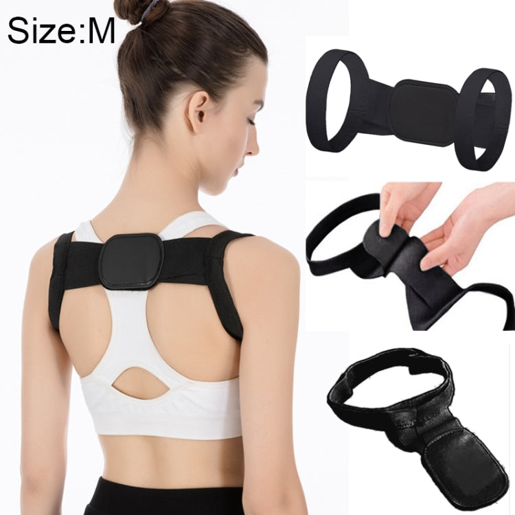 Adjustable Women Back Posture Corrector Shoulder Support Brace Belt Health Care Back Posture Belt, Size:M(Black) - Corrector by PMC Jewellery | Online Shopping South Africa | PMC Jewellery