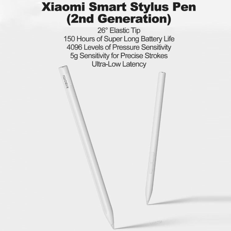 Original Xiaomi Stylus Pen 2 Draw Writing Screenshot Tablet Screen Touch Magnetic Pen For Xiaomi Mi Pad 5 / 5Pro/Mi Pad 6/6Pro - free shipping - PMC TechLife - Order now!