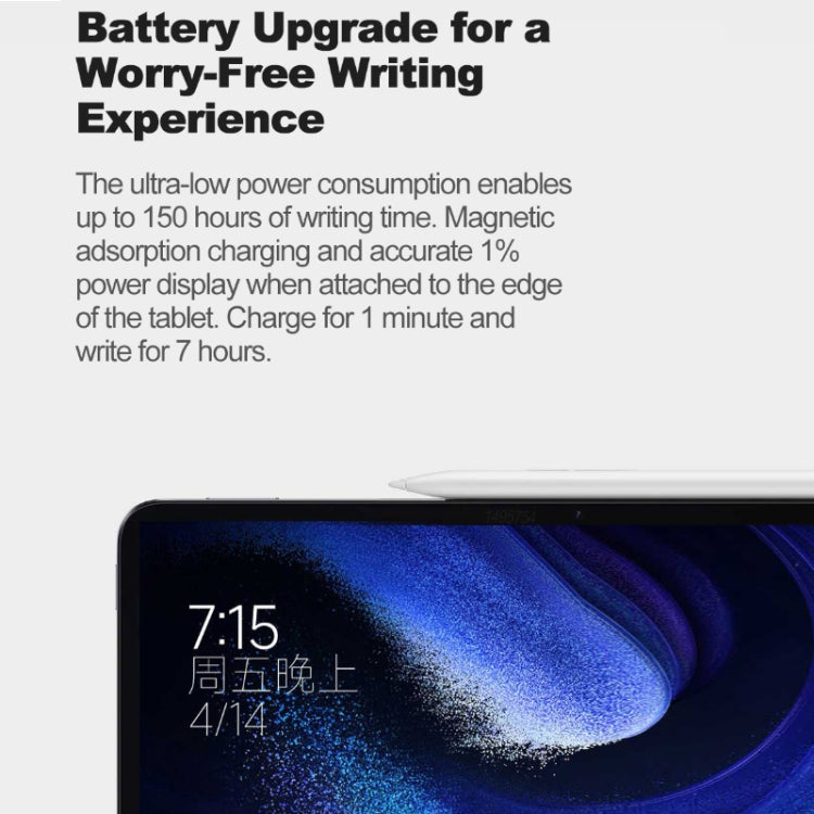 Original Xiaomi Stylus Pen 2 Draw Writing Screenshot Tablet Screen Touch Magnetic Pen For Xiaomi Mi Pad 5 / 5Pro/Mi Pad 6/6Pro - free shipping - PMC TechLife - Order now!