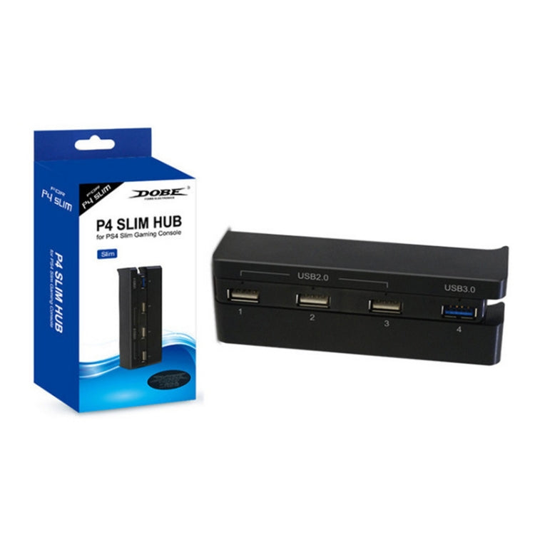 2 PCS Extend USB Adapter Accessories for Play Station 4 Slim Console USB HUB 3.0 High Speed - Charger & Power by PMC TechLife | Online Shopping South Africa | PMC TechLife