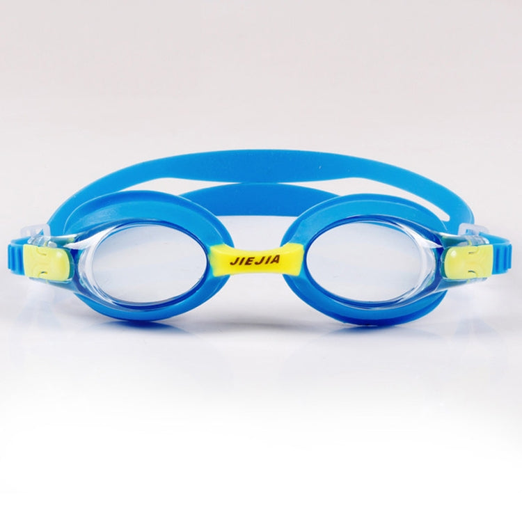 JIEJIA J2670 Silicone Swimming Goggles for Children(Blue) - Swimming Glasses by PMC Jewellery | Online Shopping South Africa | PMC Jewellery