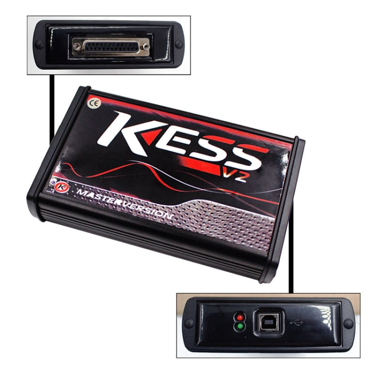 V2 V5.017 EU ECM Titanium Winols KESS 4 LED Online Master Version ECU OBD 2 Car / Truck Programmer Tool - Code Readers & Scan Tools by PMC TechLife | Online Shopping South Africa | PMC TechLife