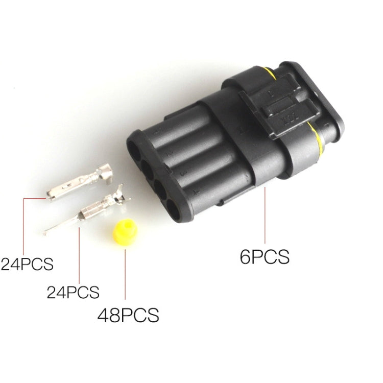 274 PCS / Box Car Waterproof Connector Multi-Function Cable Terminal Line - DIY Cables by PMC Jewellery | Online Shopping South Africa | PMC Jewellery