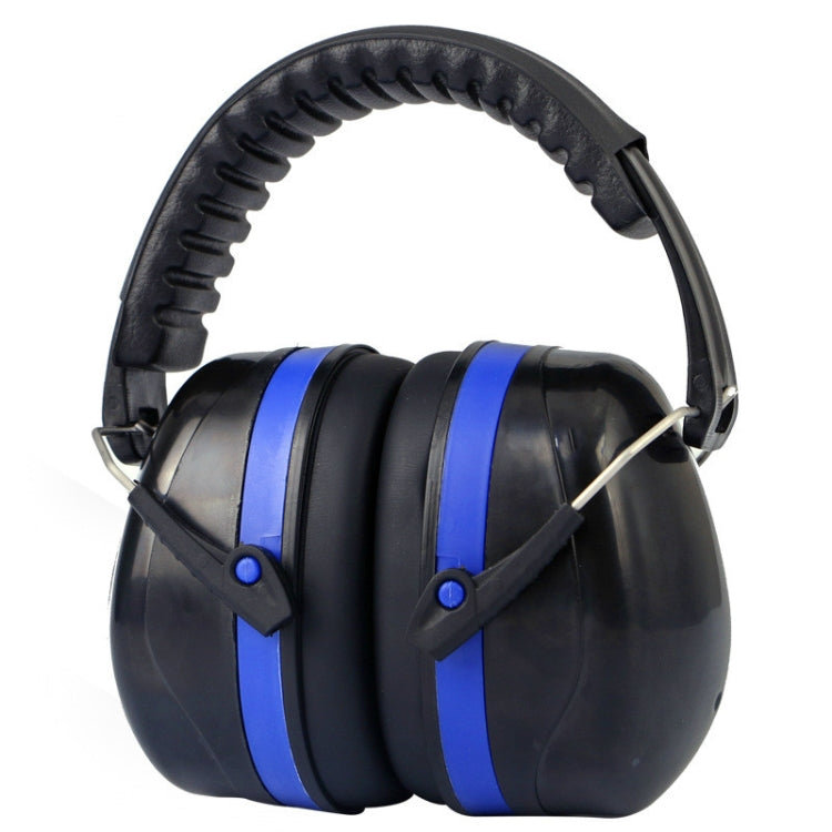 Soundproof Earmuffs Noise-Proof Sleep Earmuffs Industrial Protective Earmuffs Ear Caps(Blue Black) - Earmuff & Pad by PMC Jewellery | Online Shopping South Africa | PMC Jewellery