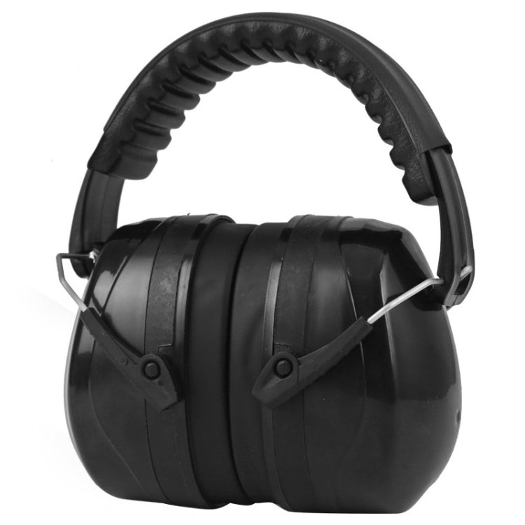 Soundproof Earmuffs Noise-Proof Sleep Earmuffs Industrial Protective Earmuffs Ear Caps(Black) - Earmuff & Pad by PMC Jewellery | Online Shopping South Africa | PMC Jewellery