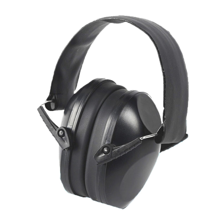 Learn Sleep Industry Noise Cancelling Earmuffs Shooting Soundproof Earmuffs(Black) - Earmuff & Pad by PMC Jewellery | Online Shopping South Africa | PMC Jewellery