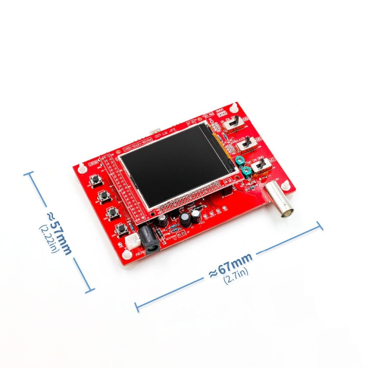 DSO138 Oscilloscope (Full Assembled) - free shipping - PMC TechLife - Order now!