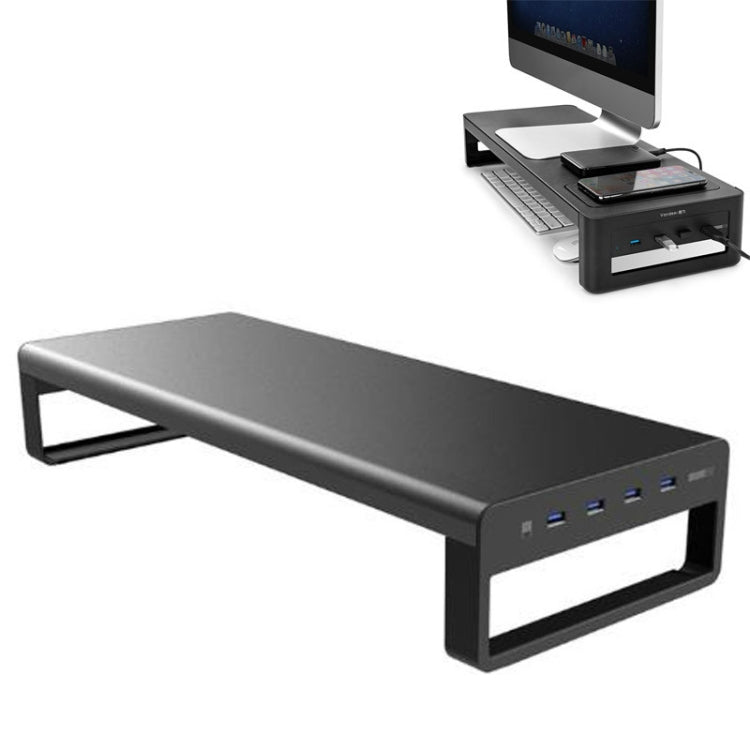 Vaydeer Computer Monitor Increased Desktop Screen Desktop Storage Base, Specification: High Configuration 3.0 - Laptop Stand by Vaydeer | Online Shopping South Africa | PMC Jewellery | Buy Now Pay Later Mobicred