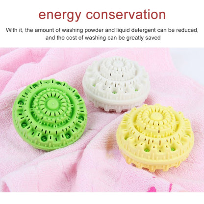 Green Laundry Reusable Anion Molecules Cleaning Magic Washing Ball - Cleaning Tools by PMC Jewellery | Online Shopping South Africa | PMC Jewellery