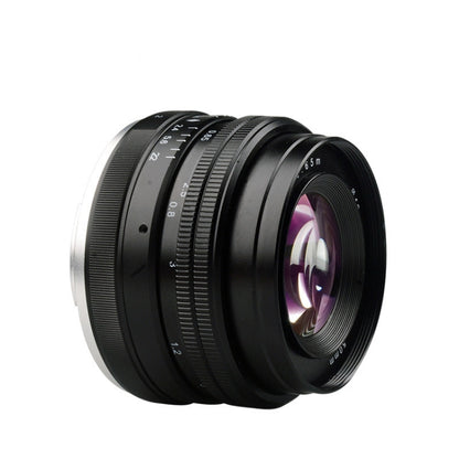 LIGHTDOW EF 50mm F2.0 USM Portrait Standard Focus Lens for Canon - Auxiliary Lens by LIGHTDOW | Online Shopping South Africa | PMC Jewellery