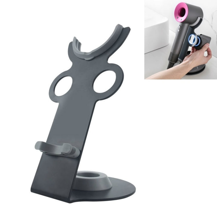 Hair Dryer Vertical Punch-Free Bracket Vacuum Cleaner Accessories for Dyson V6/7/8/DC58/60/62 - Dyson Accessories by PMC Jewellery | Online Shopping South Africa | PMC Jewellery