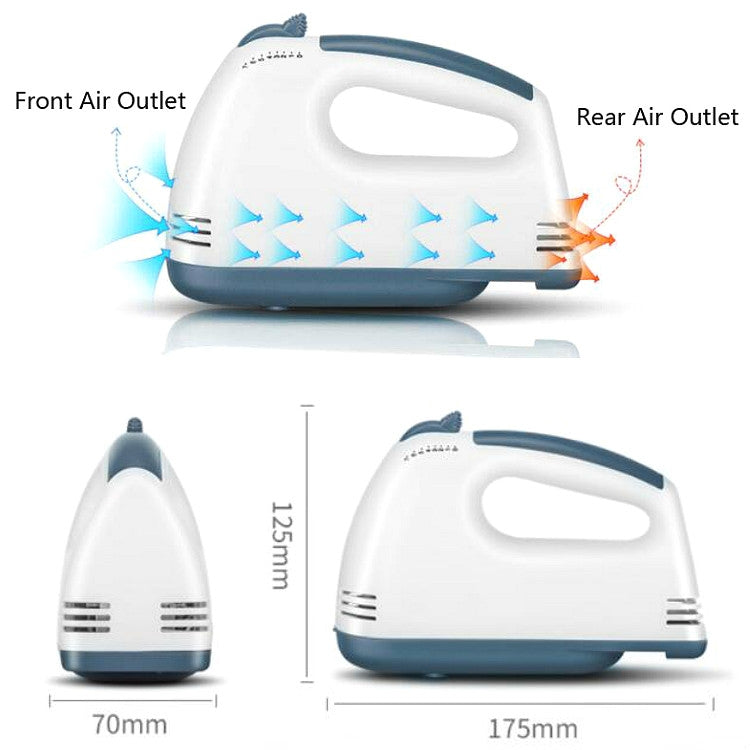 Whisk Electric Household Mini Whisk Baking Small Whipped Cream Machine, Specification:UK Plug+4 Stirring Rods - Stirrer & Squeezer by PMC TechLife | Online Shopping South Africa | PMC TechLife