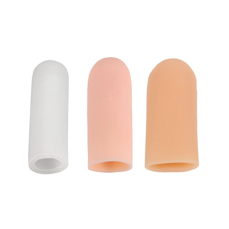 5 PCS Corn Toe Cover Finger Toe Care Set Color Random Delivry, Style:Closed S - Corrector by PMC Jewellery | Online Shopping South Africa | PMC Jewellery