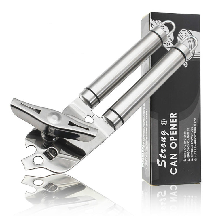 3 in 1 Thickened 304 Stainless Steel Manual Powerful Multifunctional Bottle Opener - Openers by PMC TechLife | Online Shopping South Africa | PMC TechLife | Buy Now Pay Later Mobicred