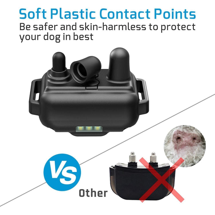 Bark Stopper Pet Supplies Collar Remote Control Collar Dog Training Device, Style:880-3 - Training Aids by PMC TechLife | Online Shopping South Africa | PMC TechLife