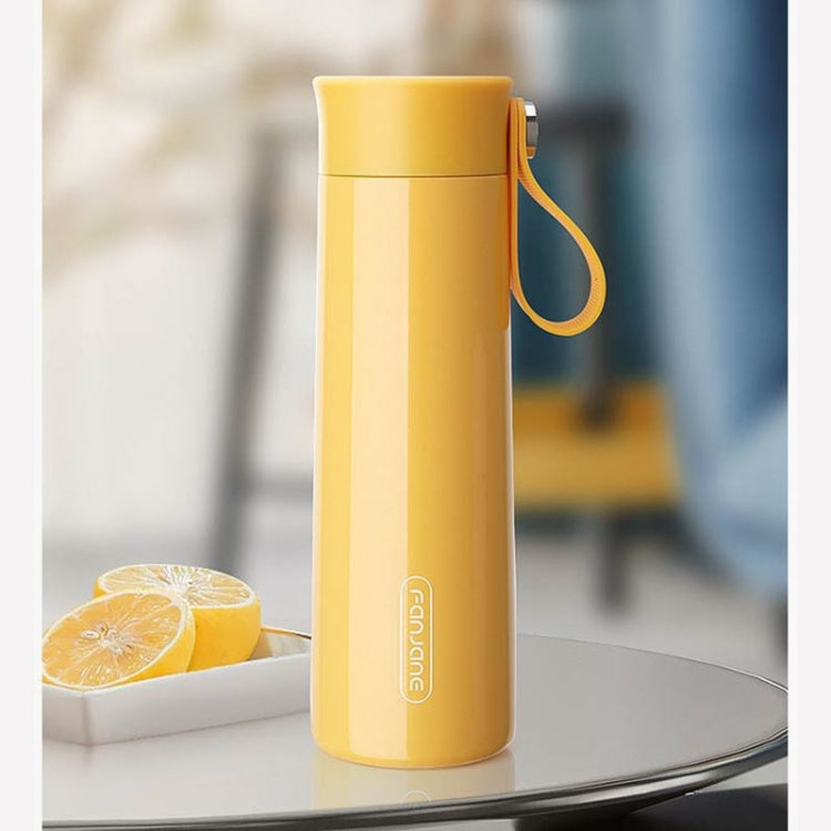 FANJANE Reminder Drinking Smart Thermos Cup(Yellow) - free shipping - PMC TechLife - Order now!