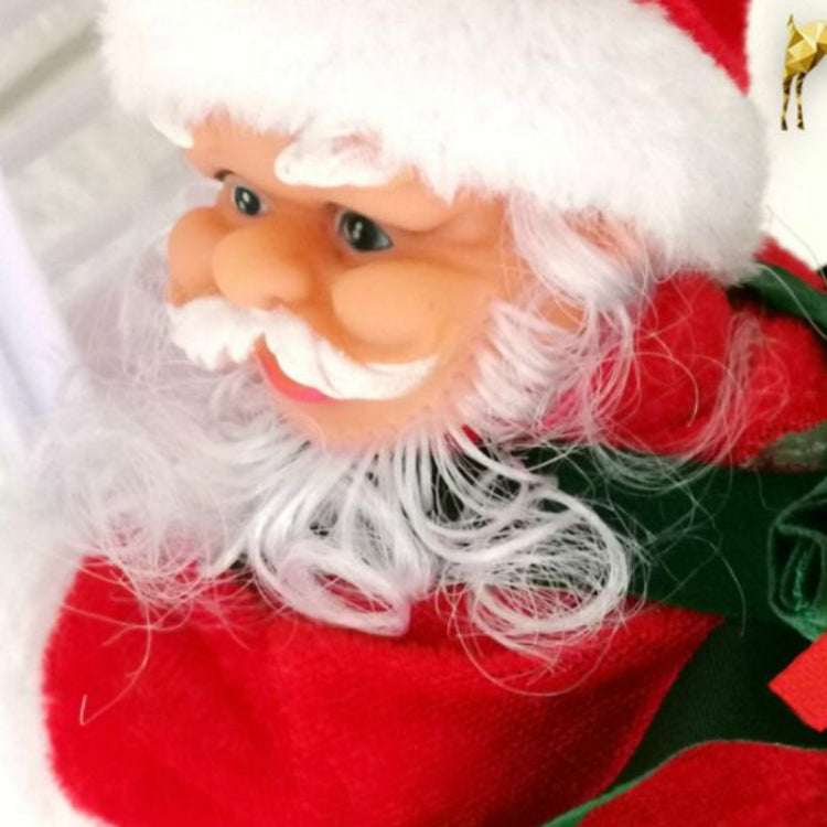 Electric Santa Claus Toy Christmas Children Gift Decoration, Specification: Double Ladder C - Ornaments by PMC Jewellery | Online Shopping South Africa | PMC Jewellery
