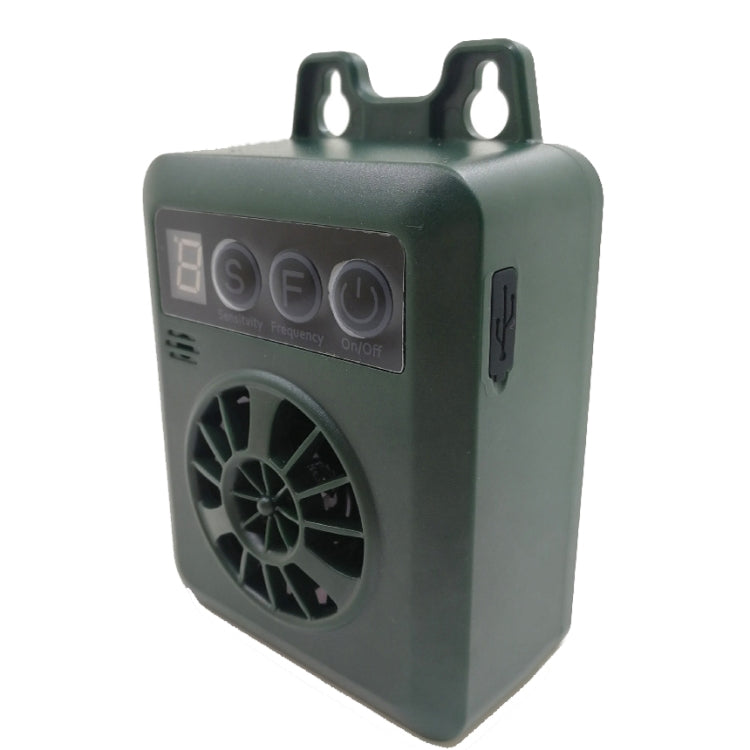 K6 USB Rechargeable Ultrasonic Bark Arrester Repeller Anti-Barking Dog Training - Training Aids by PMC TechLife | Online Shopping South Africa | PMC TechLife