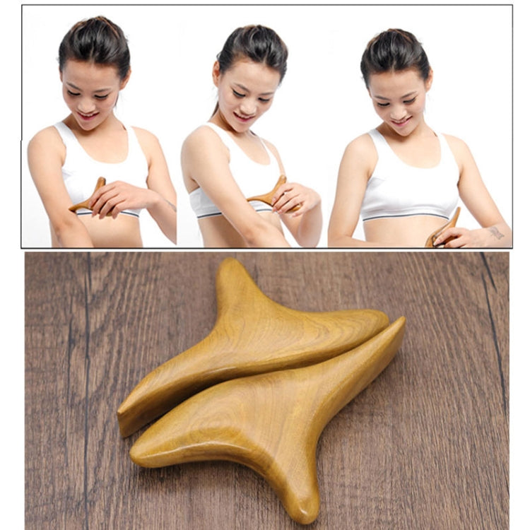 Body Trigeminal Massage Wood Massager Body Relax Fragrant Wooden SPA Therapy Massager - Massage & Relaxation by PMC Jewellery | Online Shopping South Africa | PMC Jewellery