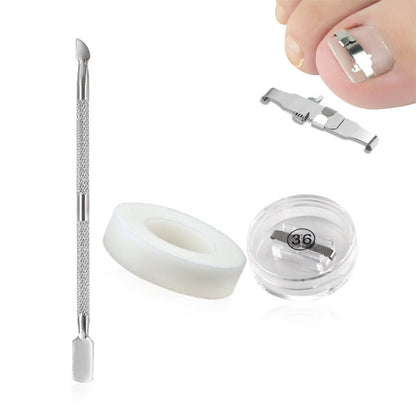 Orthopedic Buckle Toe Nail Groove Ingrown Nail Corrector, Style:No. 36, Specifications:Set - Corrector by PMC Jewellery | Online Shopping South Africa | PMC Jewellery