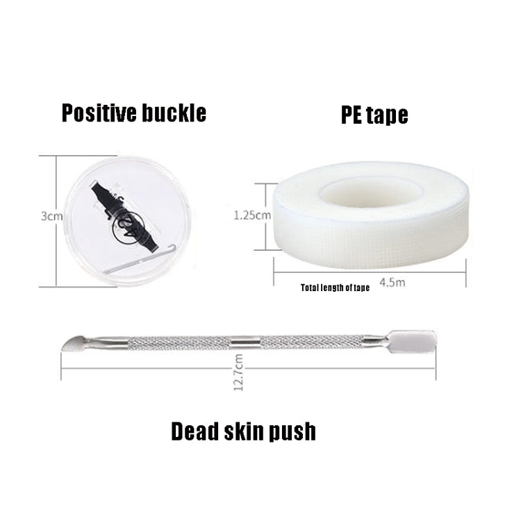 Orthopedic Buckle Toe Nail Groove Ingrown Nail Corrector, Style:No. 36, Specifications:Set - Corrector by PMC Jewellery | Online Shopping South Africa | PMC Jewellery