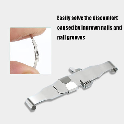 Orthopedic Buckle Toe Nail Groove Ingrown Nail Corrector, Style:No. 36, Specifications:Set - Corrector by PMC Jewellery | Online Shopping South Africa | PMC Jewellery