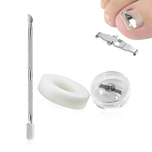 Orthopedic Buckle Toe Nail Groove Ingrown Nail Corrector, Style:No. 38, Specifications:Set - Corrector by PMC Jewellery | Online Shopping South Africa | PMC Jewellery