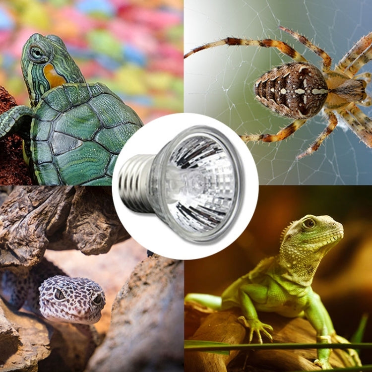 UVA+UVB Full Spectrum Solar Reptile Lamp Lizard Light Turtle Basking Lamp, Specification: 50W - Reptile Supplies by PMC Jewellery | Online Shopping South Africa | PMC Jewellery