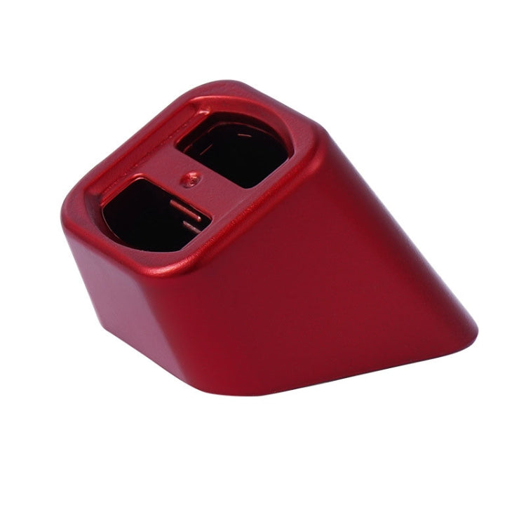 5 PCS Car Phone Holder Base Universal Car Air Outlet Clip Bracket Base, Colour: Red - Car Holders by PMC Jewellery | Online Shopping South Africa | PMC Jewellery