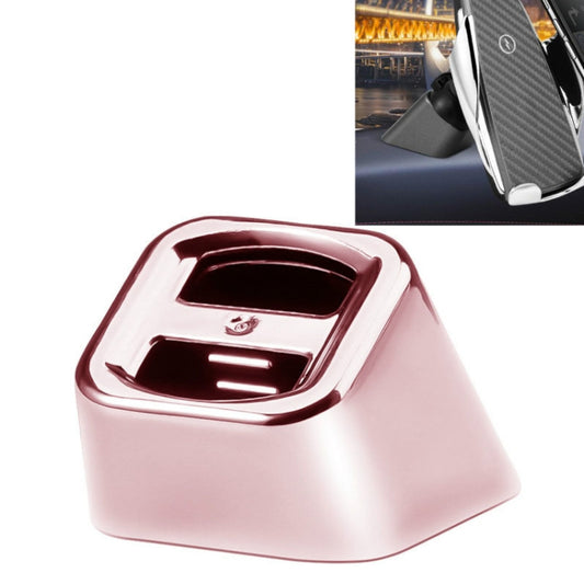 5 PCS Car Phone Holder Base Universal Car Air Outlet Clip Bracket Base, Colour: Rose Gold Reflective - Car Holders by PMC Jewellery | Online Shopping South Africa | PMC Jewellery