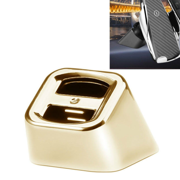 5 PCS Car Phone Holder Base Universal Car Air Outlet Clip Bracket Base, Colour: Golden Reflection - Car Holders by PMC TechLife | Online Shopping South Africa | PMC TechLife