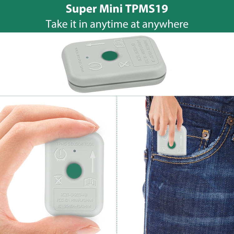 Car Tire Pressure Reset Meter Tire Pressure Activator Suitable for Ford - Tire Pressure Gauges by PMC TechLife | Online Shopping South Africa | PMC TechLife