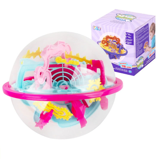 101206 110 Levels Intelligence Breakthrough Maze Ball Magic Ball Portable Children Toy - Math Toys by PMC Jewellery | Online Shopping South Africa | PMC Jewellery