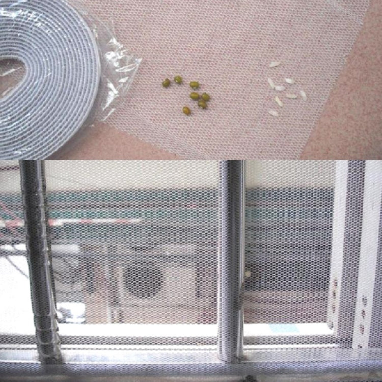 DIY Fly Mosquito Bug Mesh Window Screen Self-adhesive Anti-mosquito Net���13X15cm) - Other by PMC TechLife | Online Shopping South Africa | PMC TechLife