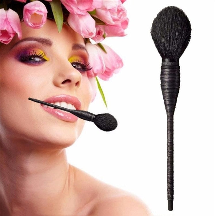 Wool Rattan Blush Brush Personality Beauty Tool - Makeup Brushes by PMC Jewellery | Online Shopping South Africa | PMC Jewellery