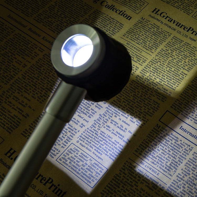 Handheld With Scale With 3 Lights 45 Times Magnifying Glass High-Definition Double Lens Magnifying Glass - Hand Held Style by PMC TechLife | Online Shopping South Africa | PMC TechLife