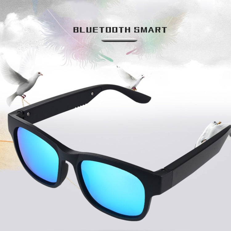 Binaural Call Smart Bluetooth Glasses Earphone(A14 Silver) - Bluetooth Earphone by PMC TechLife | Online Shopping South Africa | PMC TechLife
