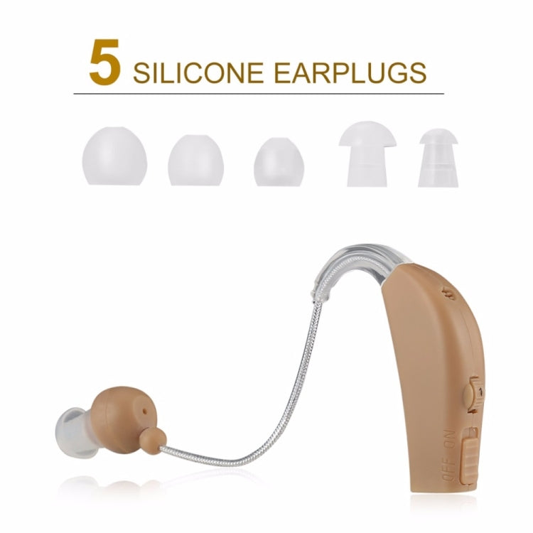 Rechargeable Hearing Aids Hearing Aids For The Elderly, Specification: EU Plug - Hearing Aids by PMC TechLife | Online Shopping South Africa | PMC TechLife