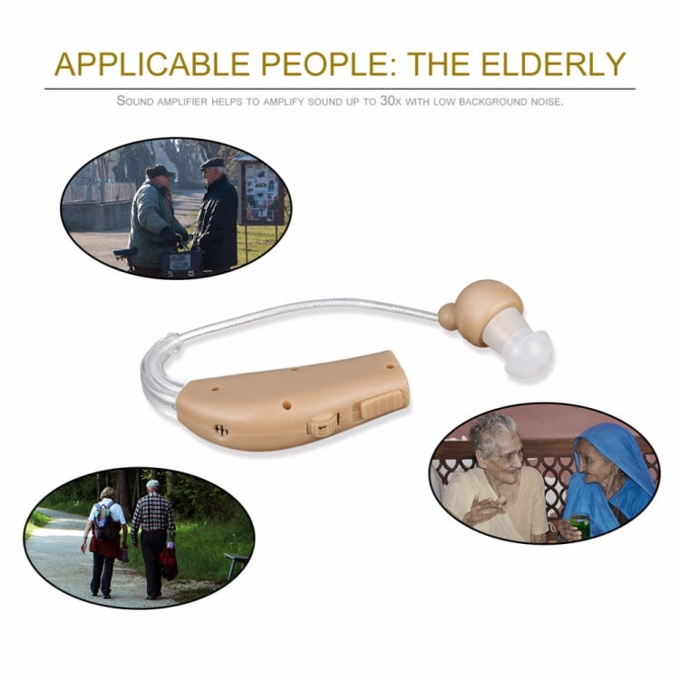 Rechargeable Hearing Aids Hearing Aids For The Elderly, Specification: UK Plug - Hearing Aids by PMC Jewellery | Online Shopping South Africa | PMC Jewellery