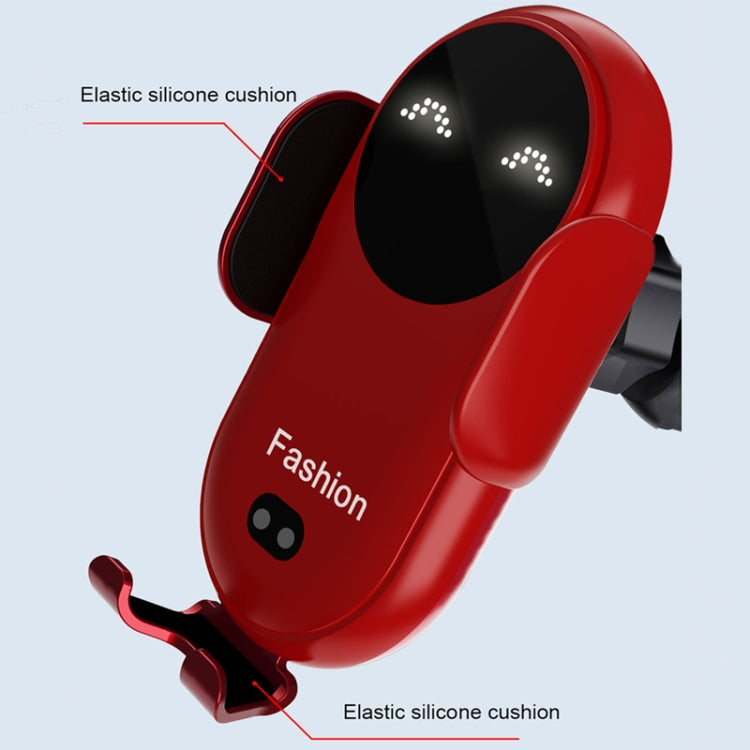 S11 Smart Infrared Sensor Car Wireless Charger, Colour: Yellow - free shipping - PMC TechLife - Order now!