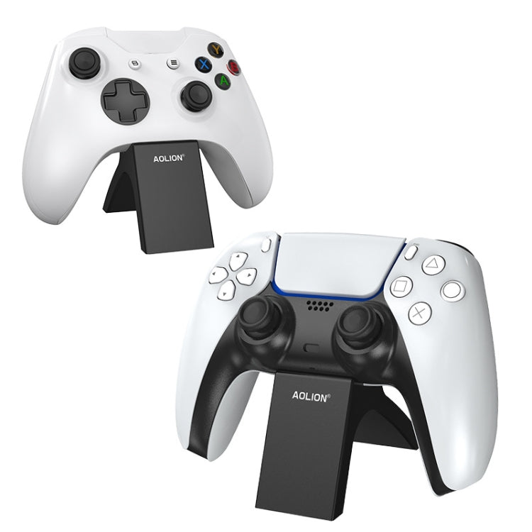 2 PCS  AOLION  Multi-Function Game Handle Bracket Storage Display Stand For PS5/Switch Pro/Xbox Series X(Black) - Holder by PMC TechLife | Online Shopping South Africa | PMC TechLife