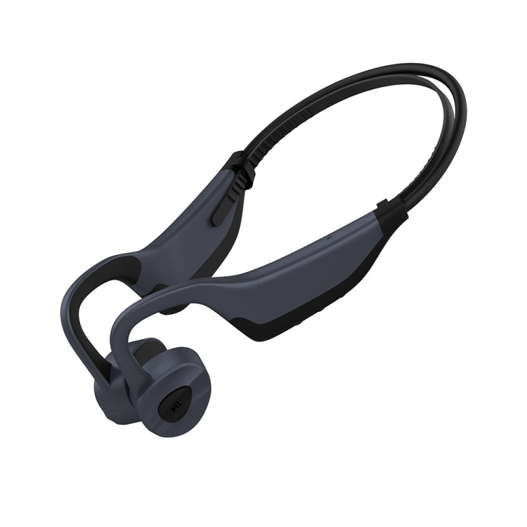 K7 Bone Conduction Bluetooth 5.0 Wireless Earphone Waterproof Headphones 16GB RAM(Black) - Bluetooth Earphone by PMC TechLife | Online Shopping South Africa | PMC TechLife