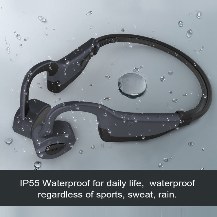 K7 Bone Conduction Bluetooth 5.0 Wireless Earphone Waterproof Headphones 16GB RAM(Black) - Bluetooth Earphone by PMC TechLife | Online Shopping South Africa | PMC TechLife