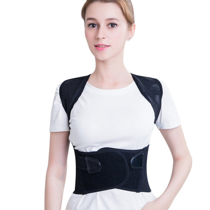 Male And Female Adult Kyphosis Correction Belt Student Sitting Posture Abdomen Correction Belt, Specification: 3XL - Corrector by PMC Jewellery | Online Shopping South Africa | PMC Jewellery